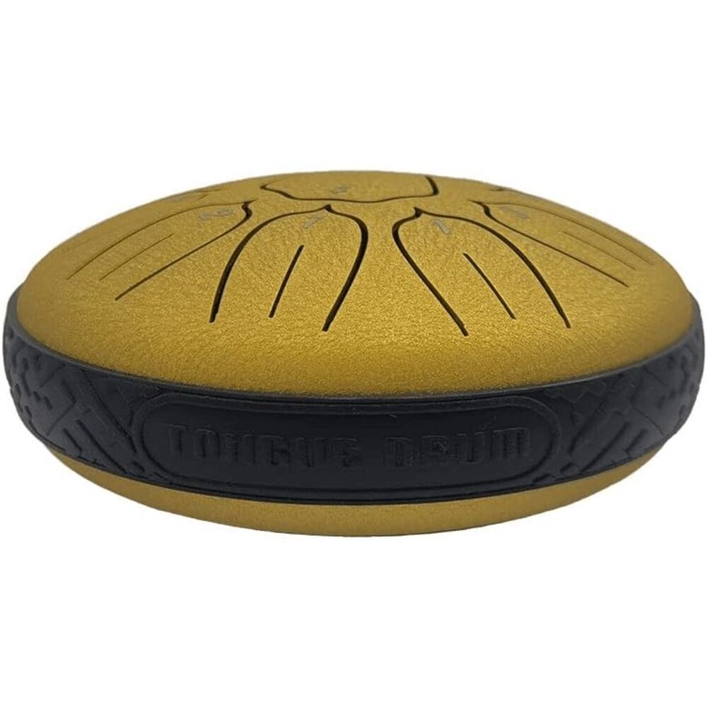 Steel Tongue Drum | Easy to Play | Relaxation & Stress Relief( 6in 11note Gold) - Picture 4 of 8